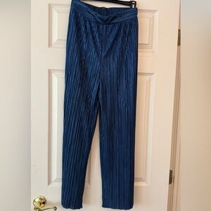 Sabina Musayev wide leg Pant in Blue